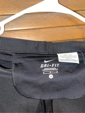 Nike Black Dri-FIT Athletic Shorts